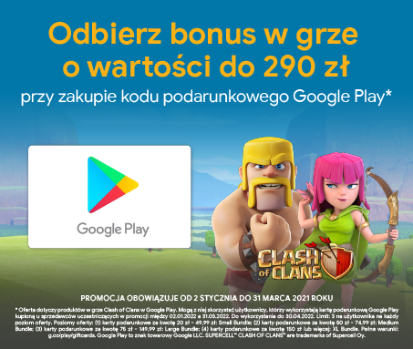 google play clash of clans
